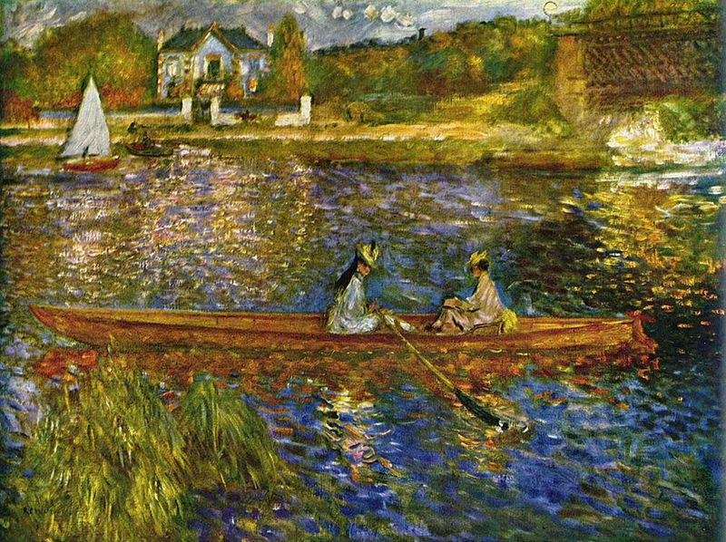 Pierre-Auguste Renoir The Skiff china oil painting image
